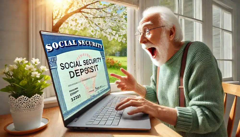 Social Security Group 1 Direct Deposit
