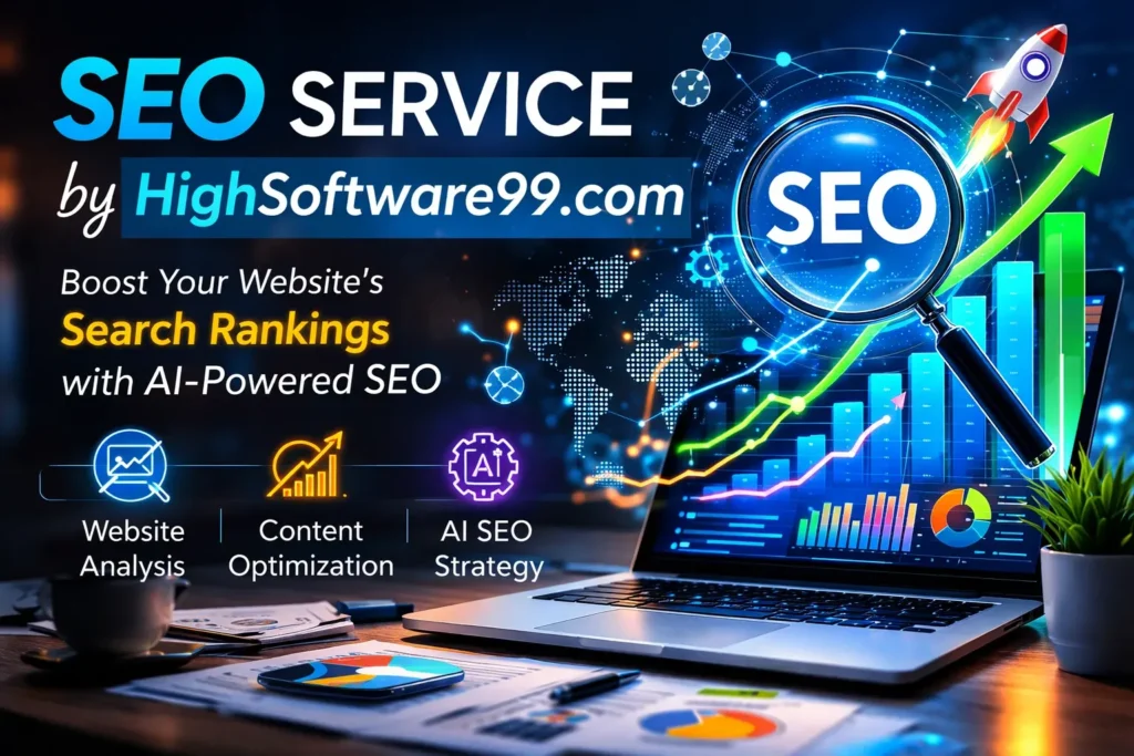 Seo Service Highsoftware99.com