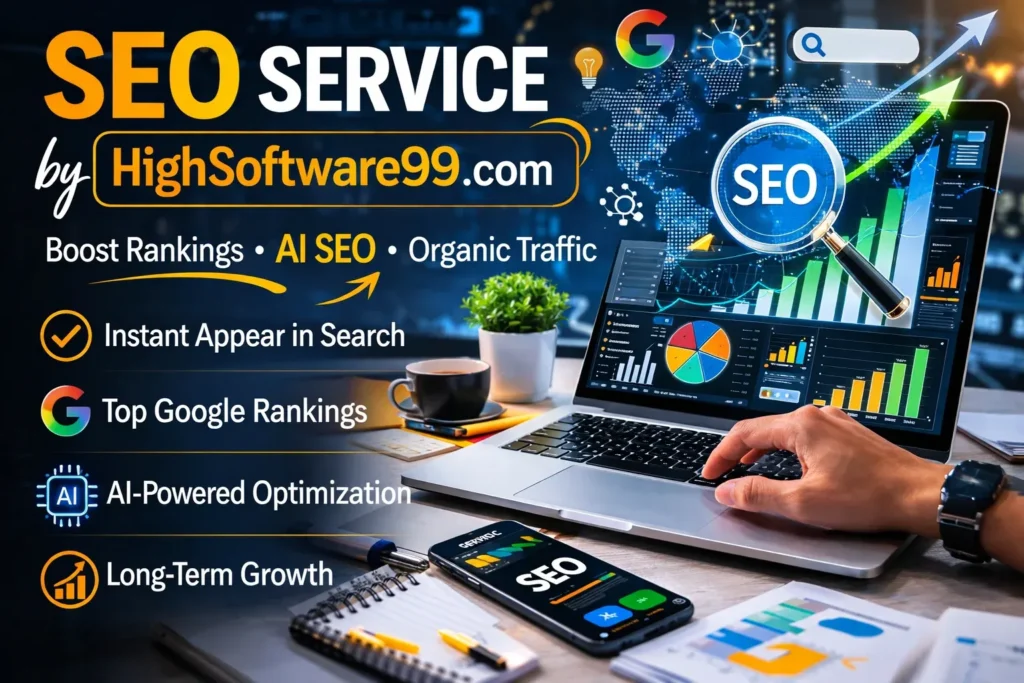 Seo Service Highsoftware99.com